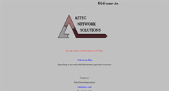 Desktop Screenshot of anscv.com