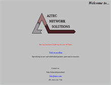 Tablet Screenshot of anscv.com